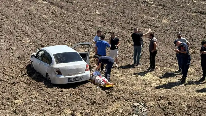 Osmaniye'de Otomobil Tartışmalı Uçuş Deneyimi: Üç Yaralı!