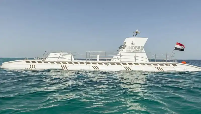 Kızıldeniz'de Denizde Facia: 44 Turisti Taşıyan Denizaltı Battı!