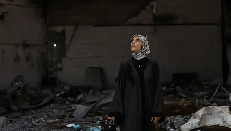 Gazze’de Geride Bıraktığı Ses: Fatma’nın Anıları ve Kahramanlığı