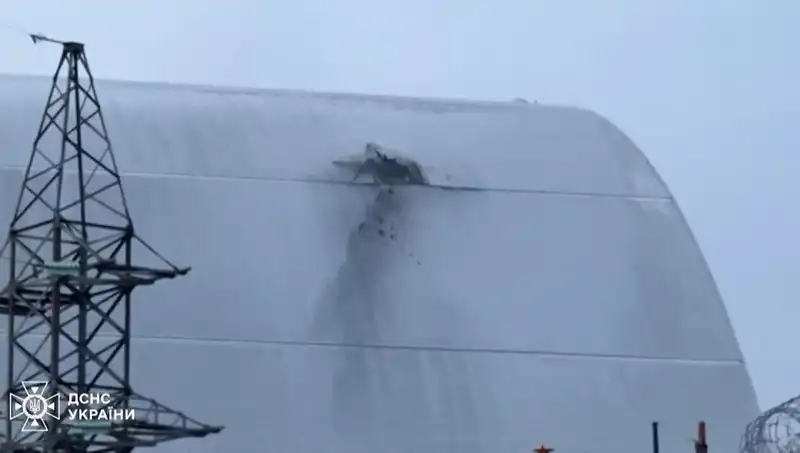 Çernobil’de Rus İHA’sının Saldırısı: Deprem Gibi Etki Yaratacak Bir Gelişme!