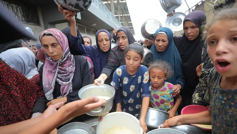 Gazze'de Açlık Krizi Korkunç Boyutlara Ulaşıyor: Ölü Sayısı 222'ye Yükseldi
