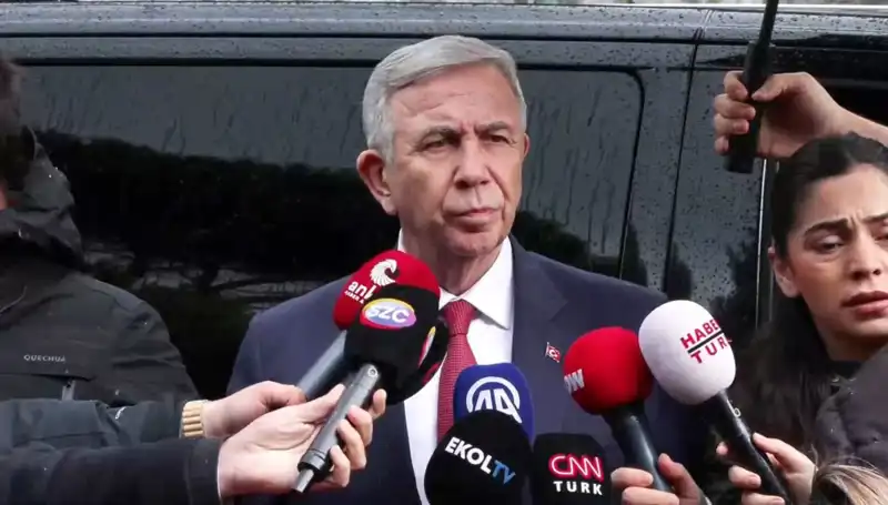 Mansur Yavaş, Dilek İmamoğlu’na Destek İçin Ziyaret Gerçekleştirdi