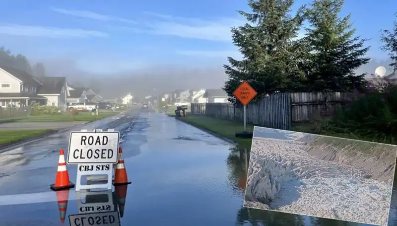 Alaska’da Buzul Barajı Taşarak Acil Tahliye Gereksinimi Yarattı