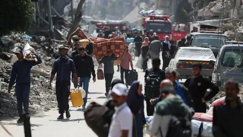 İsrail'in Gazze'deki İşgali Derinleşirken Açlık ve Çaresizlik Artıyor