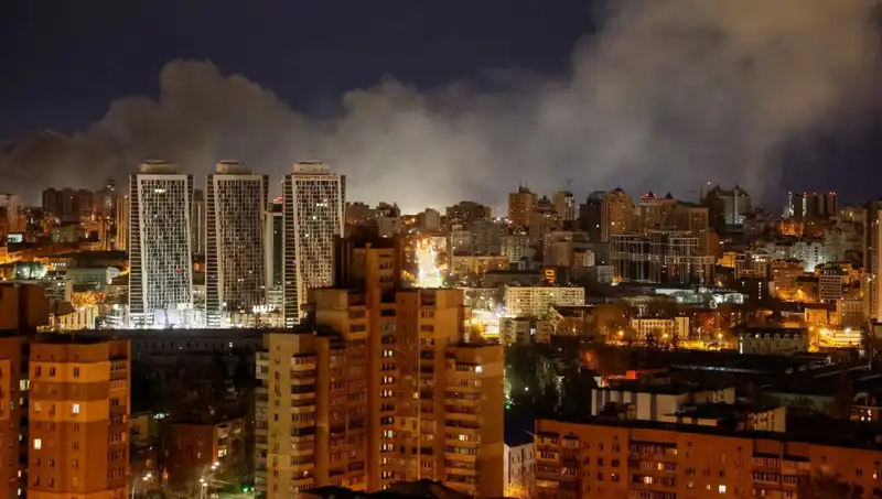 Ukrayna'da Korkutan Gelişme: Rusya'nın Kiev Saldırısı ve Yaralılar