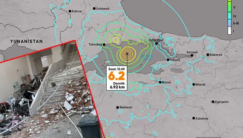 İstanbul'daki Depremin Nedeni: ABD Gemisi Sondaj İddialarına Yanıt Geldi!