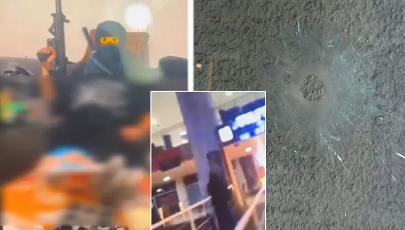 Dövme Yüzünden Çıkan Krizde Kurşun Yağmuru!
