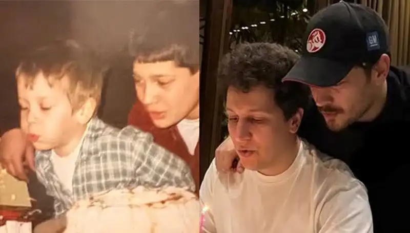 Çağatay Ulusoy, 22 Yıl Sonra Aynı Poza Yeniden Sıcak Bir Gülümseme ile Dönüyor