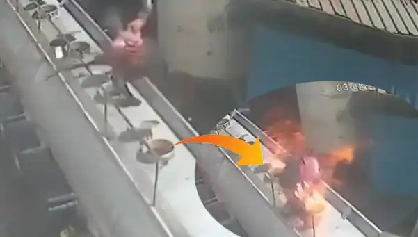 Sigara İçerken Tanker Kapağını Açınca Bomba Gibi Patladı!