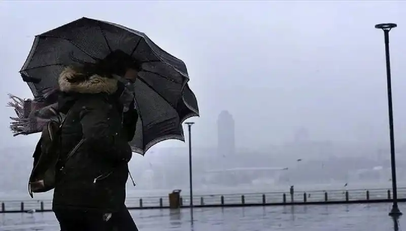 Meteoroloji'den Kritik Uyarı: Fırtına ve Toz Taşınımı Geliyor!