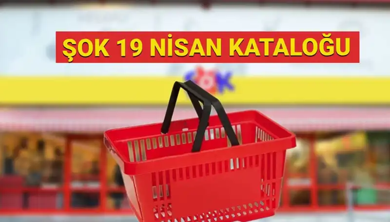 ŞOK 19-23 Nisan Aktüel Ürün Kataloğu: Yılın En İyi İndirimleri