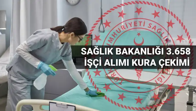 Sağlık Bakanlığı 2025 Yılı İşçi Alımı Kura Takvimi Açıklandı!