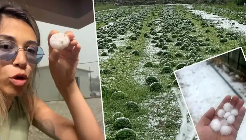 Antalya'da Aşırı Hava Koşulları: Dolu ve Hortum Tarafından Vuruldu