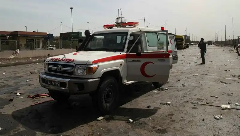 İran'da Fabrikada Meydana Gelen Patlama Sonrası Acı Kaybın Perdesi Aralandı