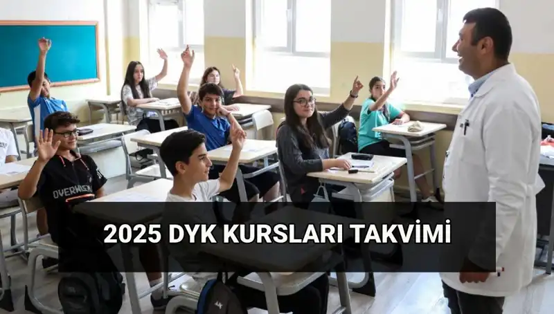 2025 DYK Kursları: Destekleme ve Yetiştirme Programı Detayları Açıklandı
