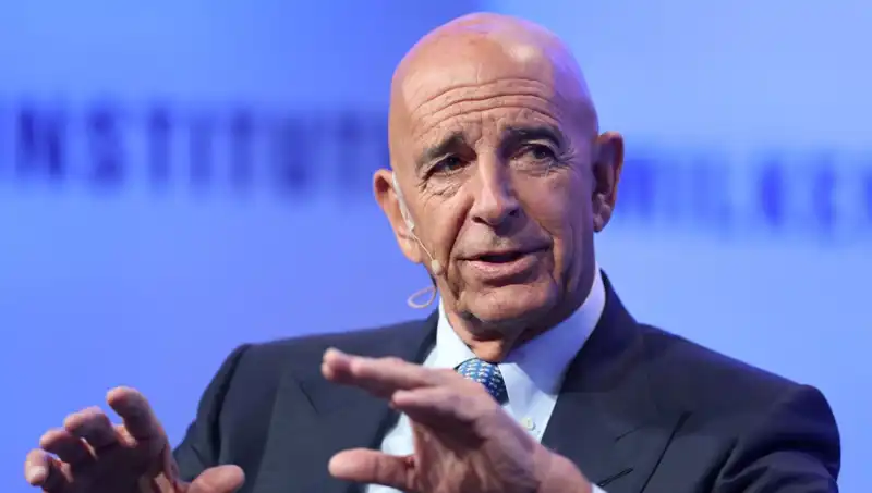 ABD’nin Yeni Ankara Büyükelçisi Thomas Barrack Oldu: Beklentiler Neler?