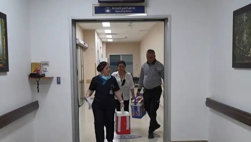 Beyin Ölümü Gerçekleşen Hastanın Organları 5 Hayata Yeni Umut Oldu