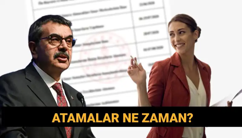 2025 Öğretmen Atamaları Takvimi Açıklandı: Ne Zaman, Nasıl Olacak?