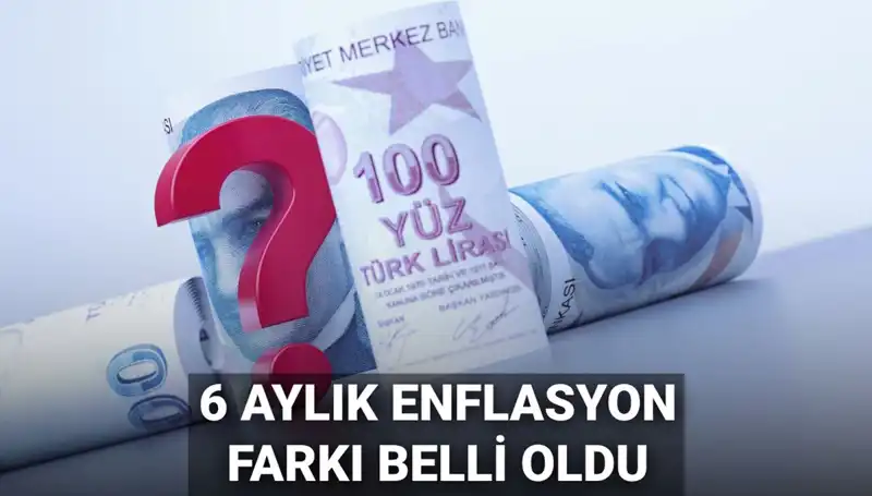 2025'te Memur ve Emekli Maaşlarına Yansıyacak Enflasyon Farkları