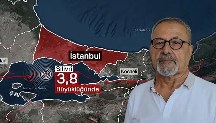 İstanbul Silivri’de Deprem: Naci Görür’den Kritik Uyarılar Geldi!