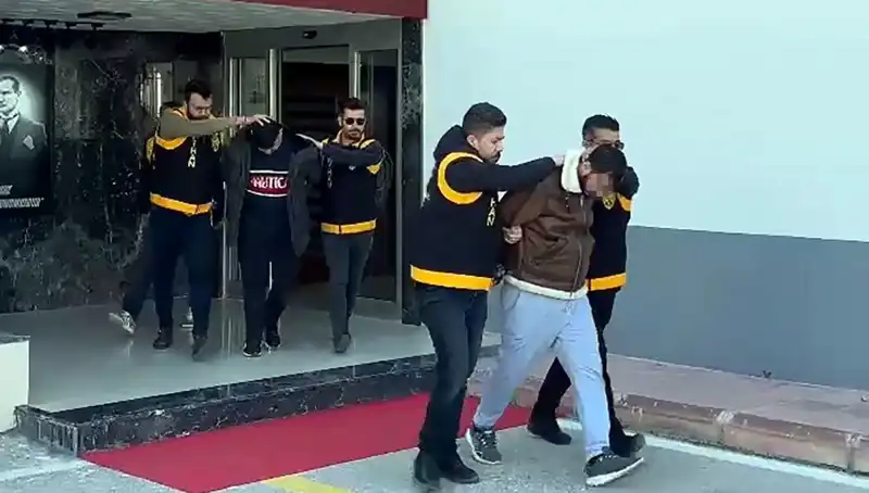 Silahlı Saldırı ve Tehdit: 2 Milyon Lira İsteyen İki Şüpheli Tutuklandı!