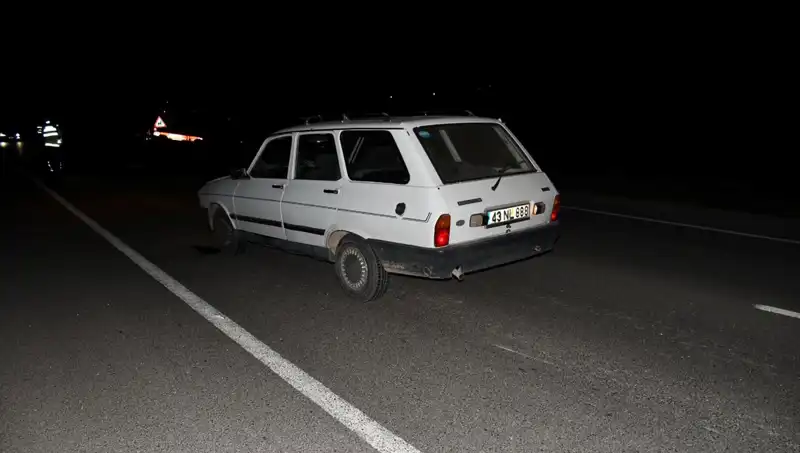 Kütahya'da Feci Kaza: Otomobilin Çarptığı Yaya Hayatını Kaybetti