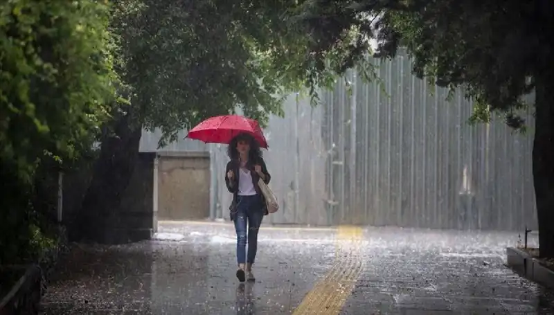Meteoroloji'den 13 İlde Sağanak Yağmur Uyarısı: Hazırlığınızı Yapın!