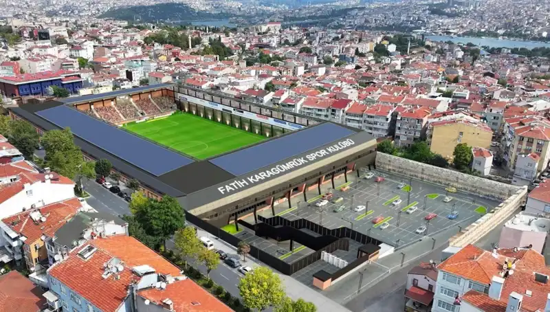 Fatih Karagümrük, Yeni Stadyumu İle Futbola Yeni Bir Nefes Alıyor