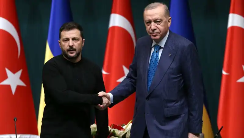 Zelenski, Türkiye'den Rusya-Ukrayna Ateşkesine Gözlemci Olmasını İstedi