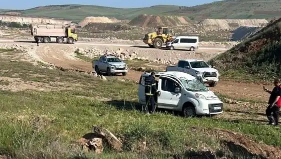Mardin'de Trafik Kazası: Dört Kişi Yaralandı, Olayın Ayrıntıları Şok Etti