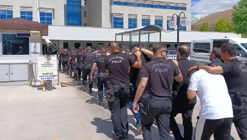 Ankara'da Haraç Çetesi Operasyonu: Avukatlar Da Yakalandı