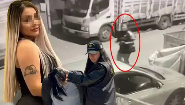 Haraç İsteyen Suçlu Kadını Etek Giydiği İçin Tanıdı: Olay Şok Etti!