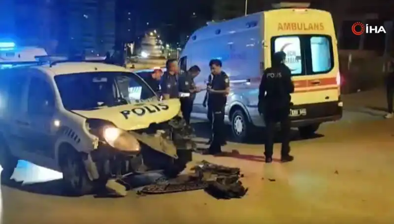 Ankara'da Polis Aracı ile Ticari Araç Çarpıştı: Detaylar ve Son Gelişmeler
