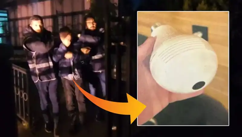 Bungalovdaki Gizli Kamera Skandalında En Net Fotoğraf Ortaya Çıktı!