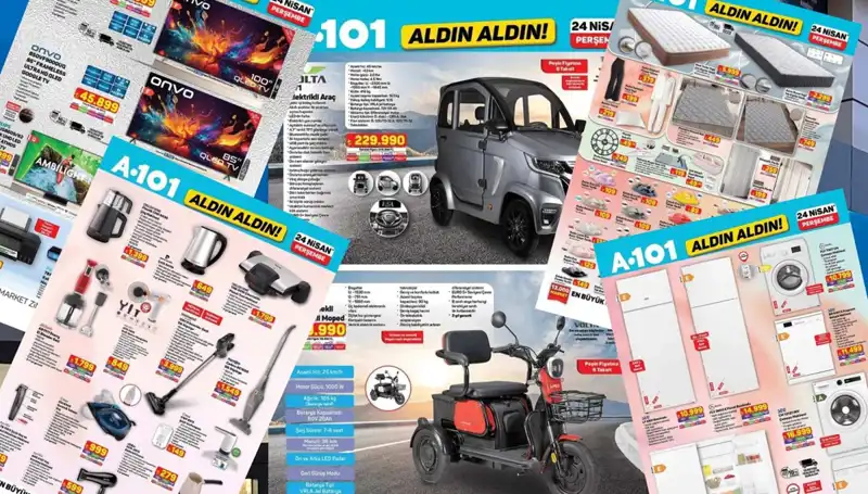 A101’de Şaşırtan Yenilikler: Perde, Halı ve Elektronik Ürünler Sizi Bekliyor!