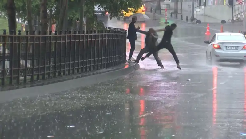 İstanbul ve İzmir İçin Meteorolojik Turuncu Kod Uyarısı: Dikkat Edin!