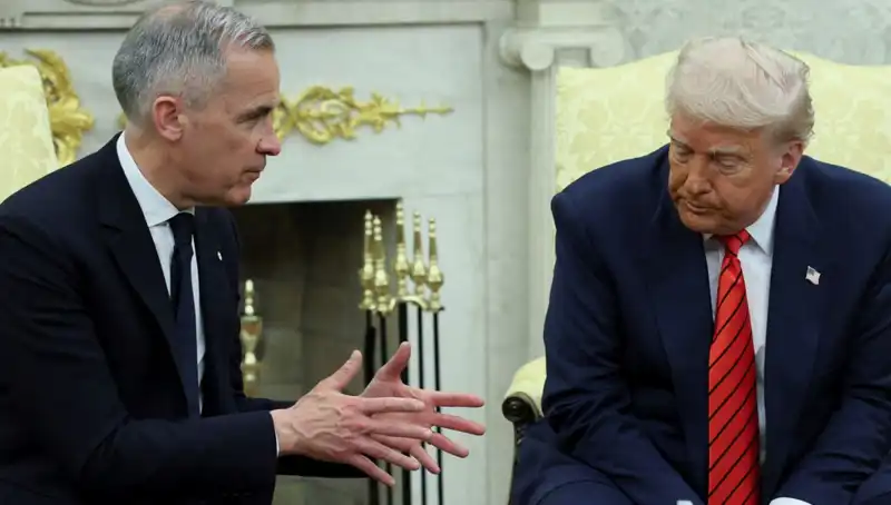 Beyaz Saray Tartışmaları: Trump'ın Kanada Hedefi ve Ortaya Çıkan Tartışmalar