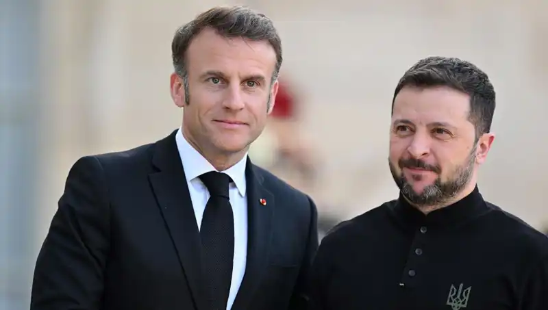 Macron: Türkiye’nin Karadeniz'deki Stratejik Rolü Herkesin Takdirini Kazanıyor