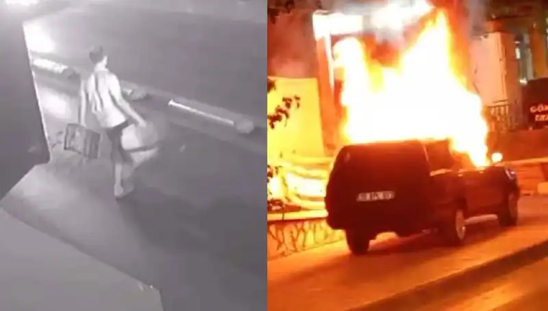 Boşanma Sürecinde Olay Yaratan İtiraf: Eşinin Aracını Yaktı!