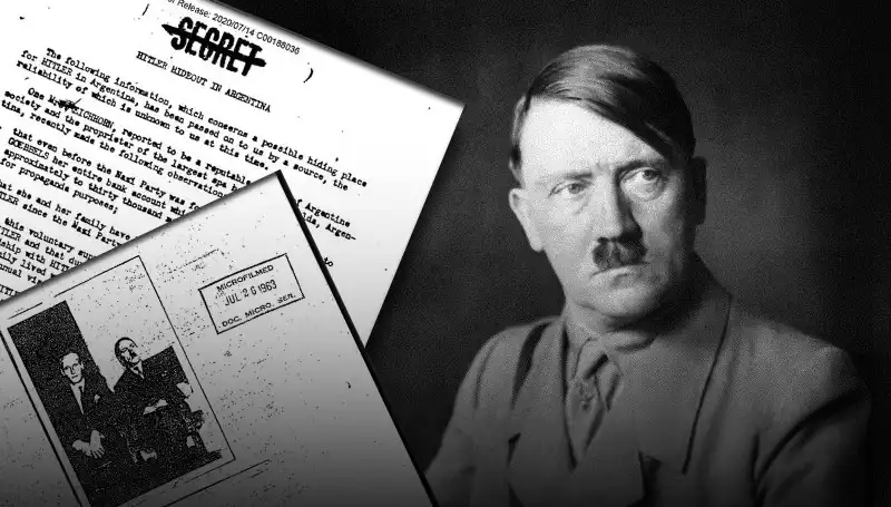 CIA Belgeleri Ortaya Çıkardı: Hitler'in Hayatta Kalma İhtimali Tartışma Konusu