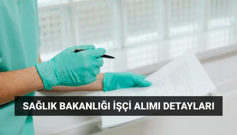 İŞKUR'dan Sağlık Bakanlığı'na 3.658 Personel Alımı Duyurusu