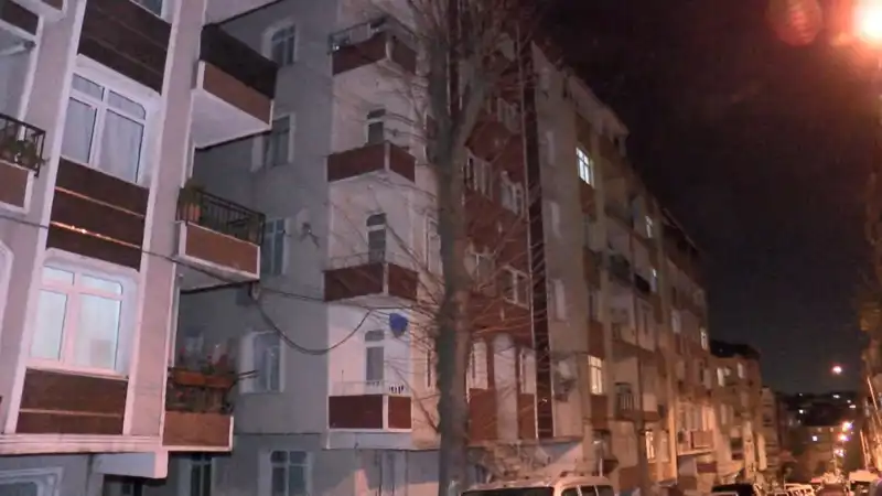 Altı Katlı Apartmanda Şok Olay: Kolonlardan Gelen Sesler Panik Yarattı!