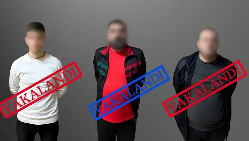 Gürcistan'da Yakalanan Üç Kişi, Türkiye'ye Kırmızı Bültenle İade Edildi