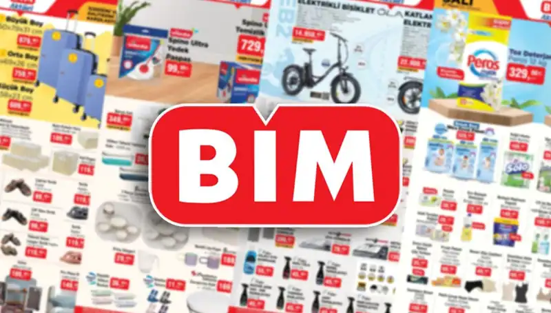 BİM 27 Mayıs Aktüel Kataloğu: Elektrikli Bisiklet ve Şarjlı Süpürge İle Gelen İndirim Fırtınası