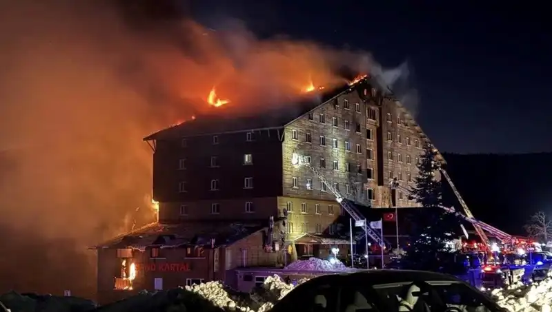 Kartalkaya Yangını Davası: 32 Sanık Hakim Karşısında Yeniden Yargılanacak