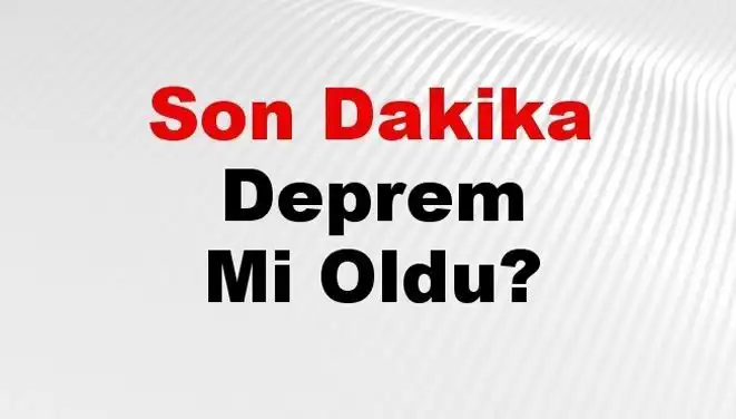Hatay'da Son Dakika Gelişmeleri: Deprem Var mı? Olaylar Ne Yönde Gelişiyor?