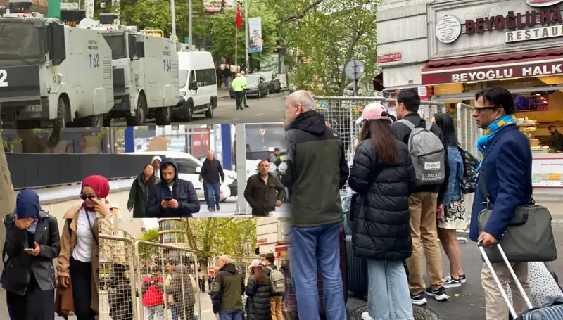 İşçiler 1 Mayıs'ta Taksim, Kadıköy ve Beşiktaş'ta Bir Araya Geliyor!