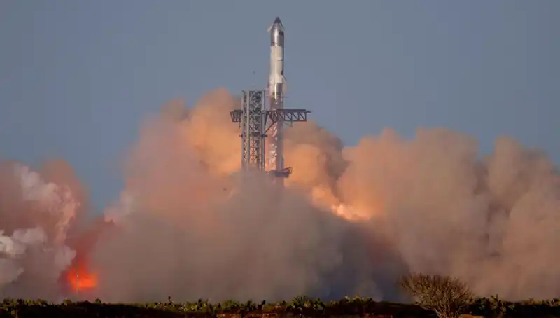 SpaceX'in Starship Roketi 8. Uçuş Testiyle Geleceğe Yolculuk Yapıyor
