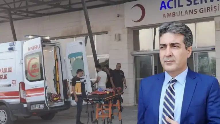 Silvan Muhtarlar Derneği Başkanı Murat Ateş, Silahlı Saldırıya Uğradı!