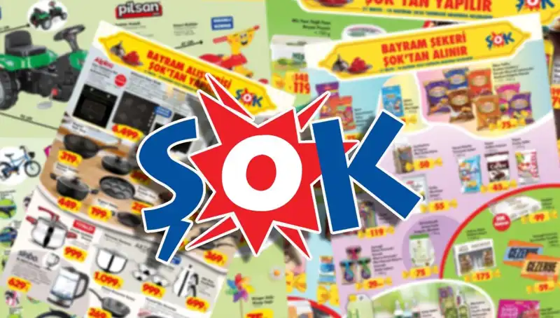 ŞOK Marketlerde Bayram Coşkusu: 21 Mayıs - 10 Haziran Aktüel Ürünler